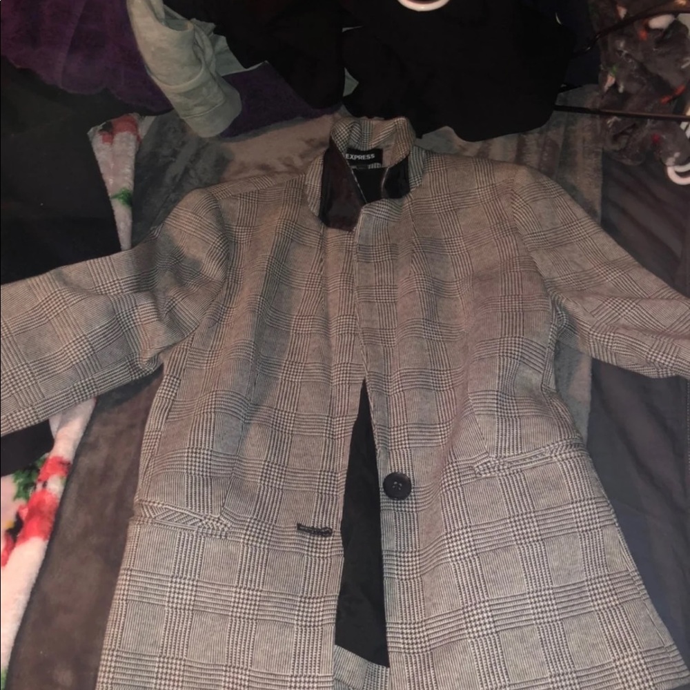 Nice button down jackets!